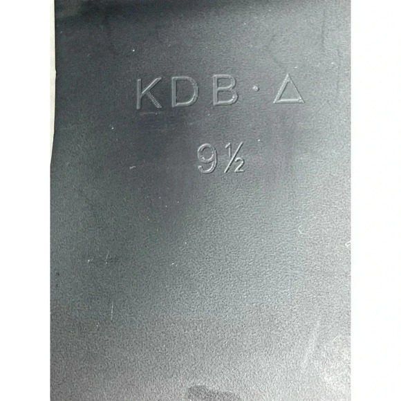 Kelsi Dagger Brooklyn Elm Mary Jane Suede Heels size 9.5 BlackNew - Picture 11 of 12